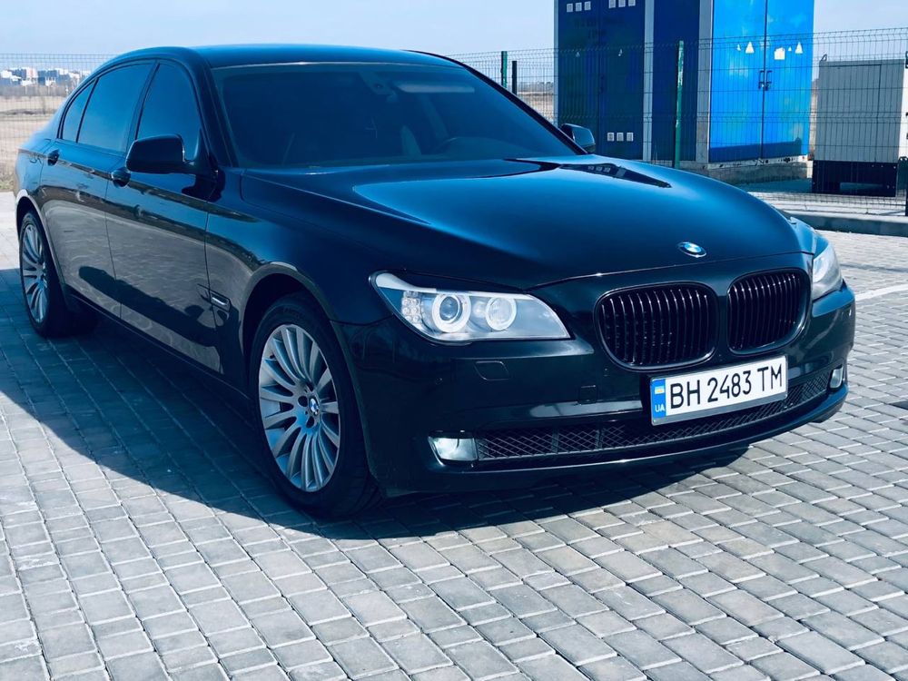 Bmw 750li f02 в идеале в родне обмен