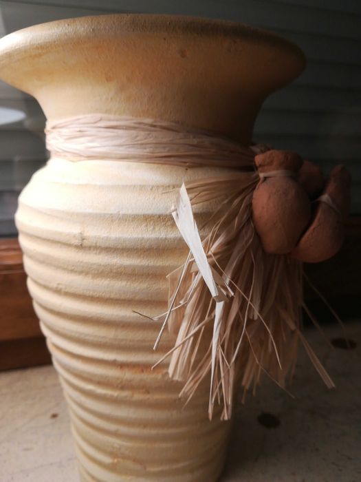 Dzban gliniany ręczna praca