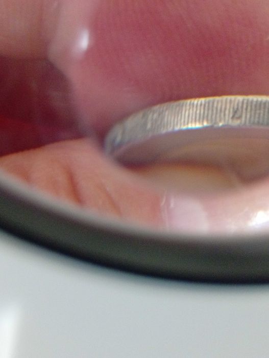 Moeda de 2 euros, 2002, Grécia: erros de gravação na roda dentada