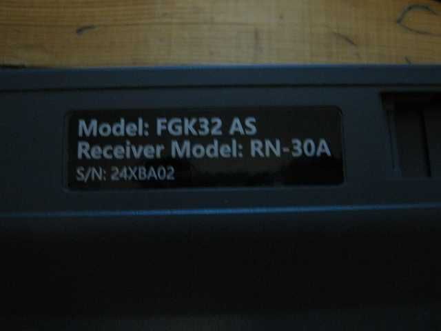 Клавиатура беспроводная A4tech FG3200