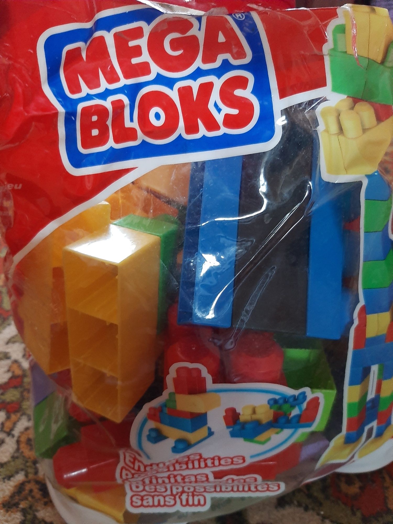 Мегаблокс Конструктор.Megabloks