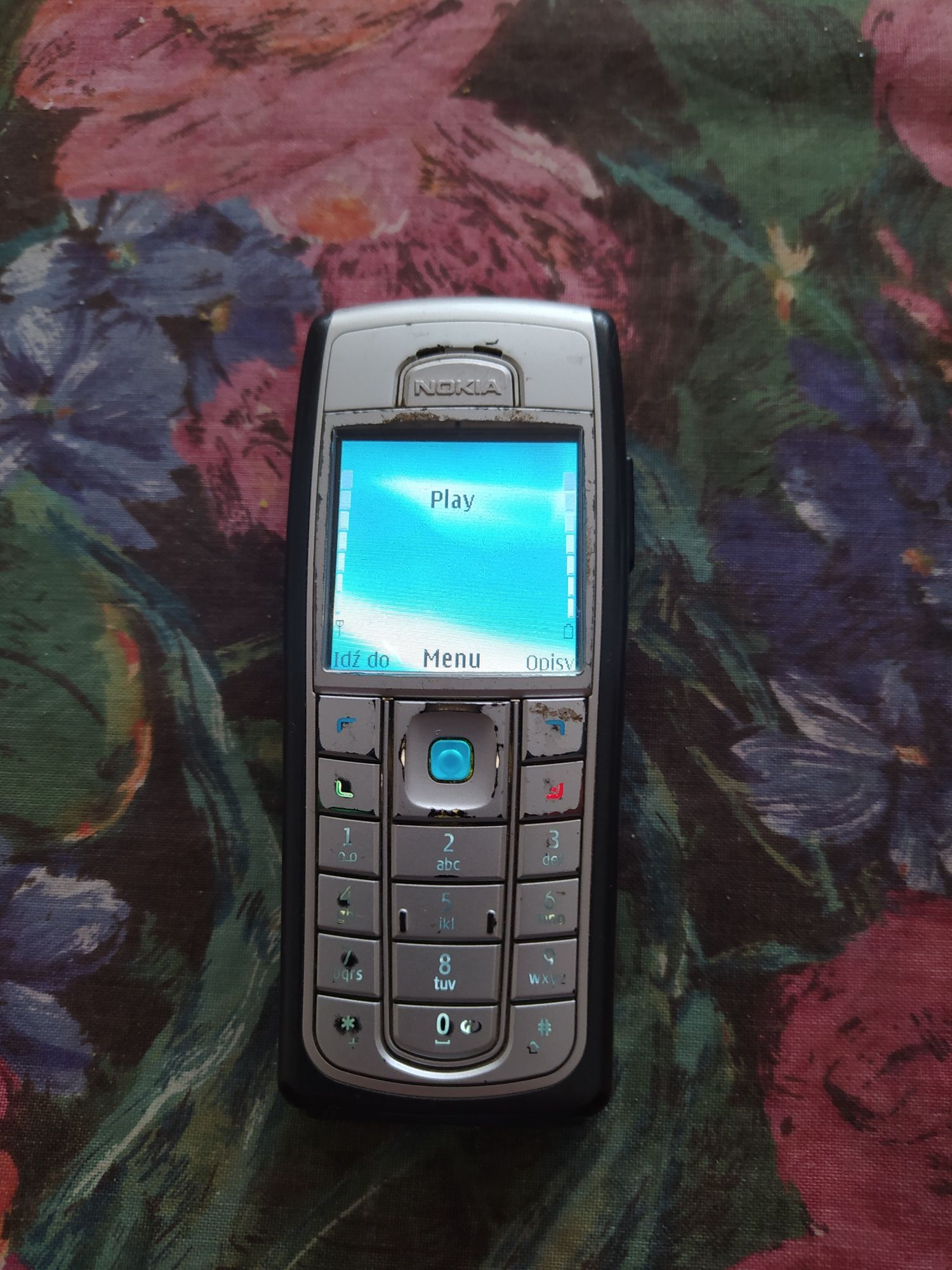 Telefon Nokia 6230i RM-72