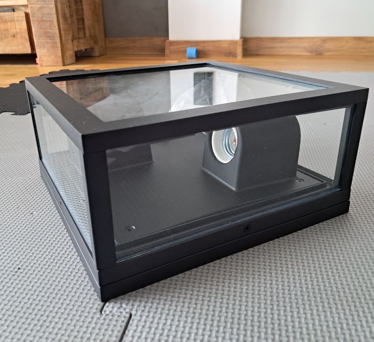 Industrialna lampa zewnętrzna loft