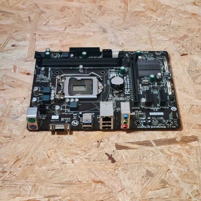 Płyta główna Micro ATX Gigabyte GA-H81M-S1 USZKODZONE PINY