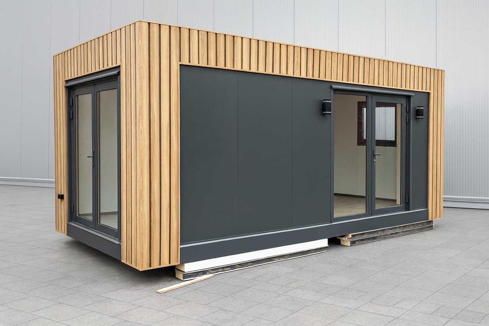 Pawilon Kontener Handlowy Usługowy Gastronomiczny 5x3 6x3 7x3 OD RĘKI