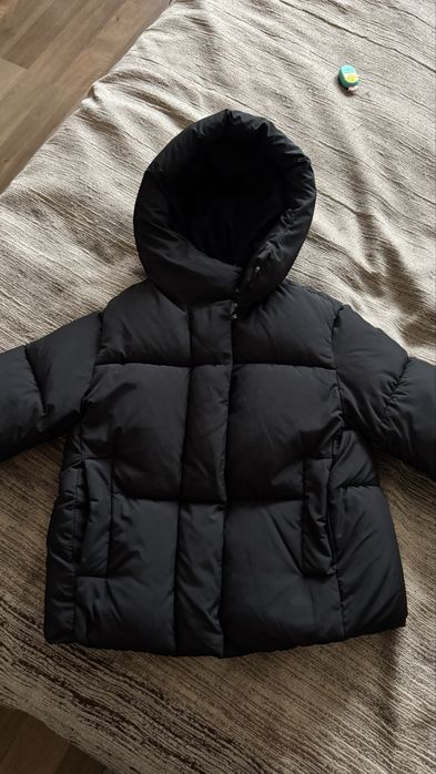 Пуховик куртка зимова дівчача zara