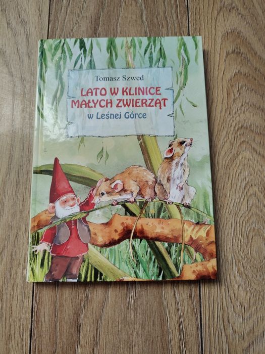 Lato w klinice małych zwierząt w Leśnej Górce