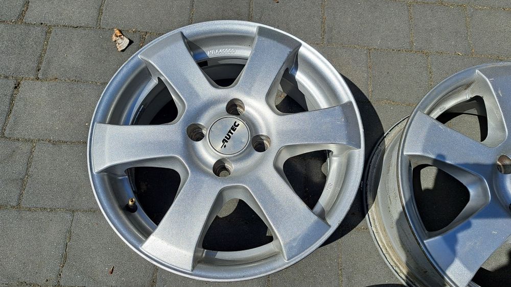 Autec KBA45909 felga aluminiowa 15" 4x98