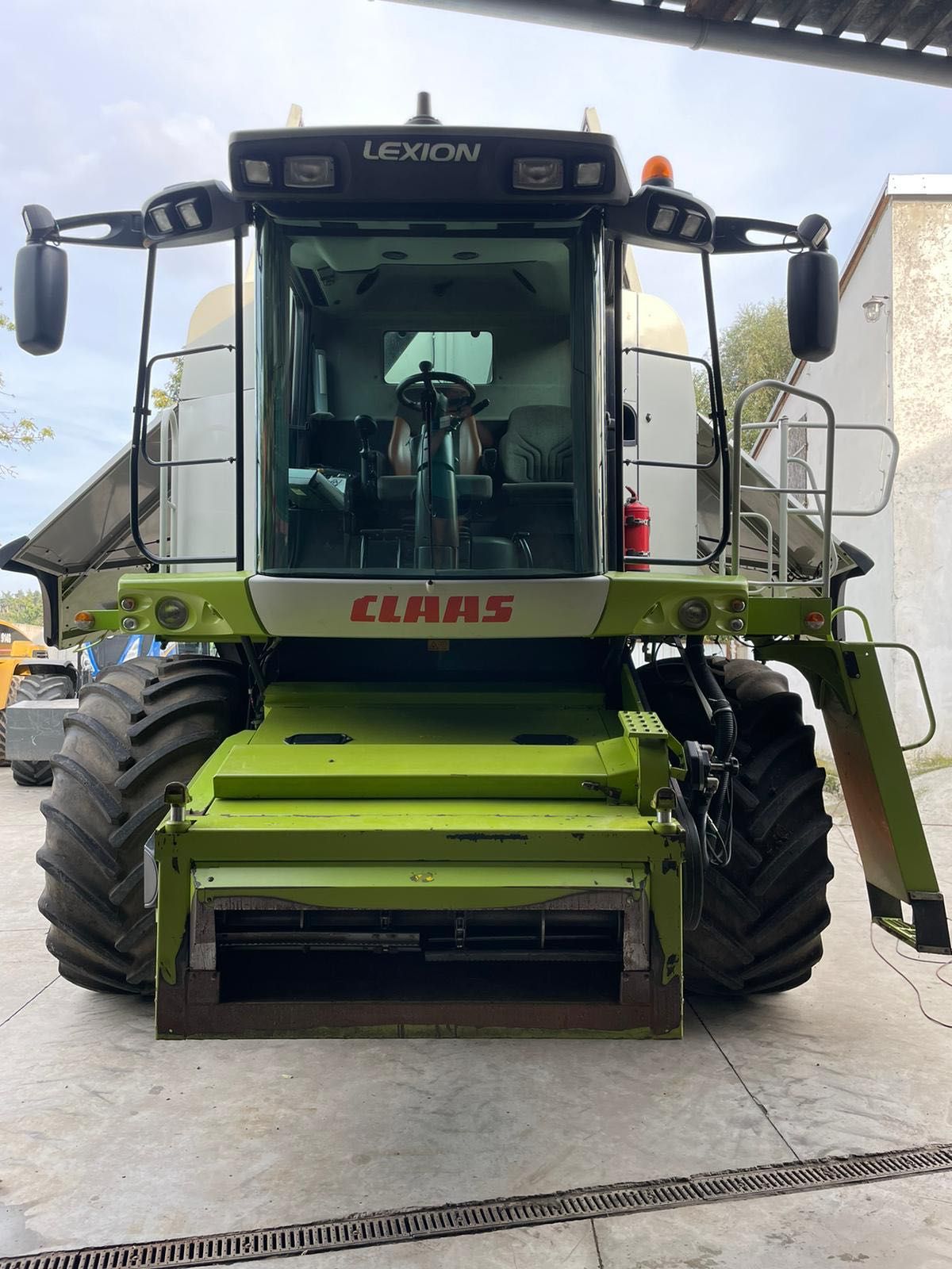 Kombajn Claas Lexion 580