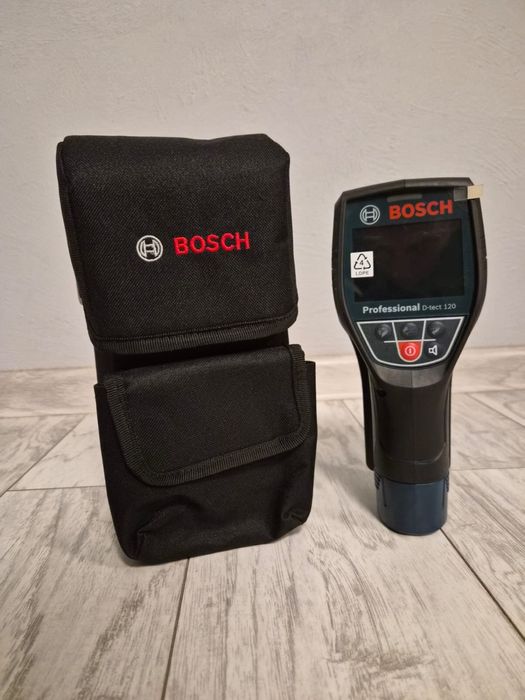 Wynajem detektor przewodów i rur wodnych Bosch D‑tect 120 Professional