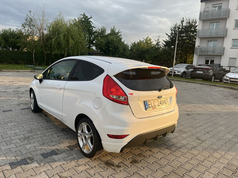 Ford fiesta 1.6 tdci