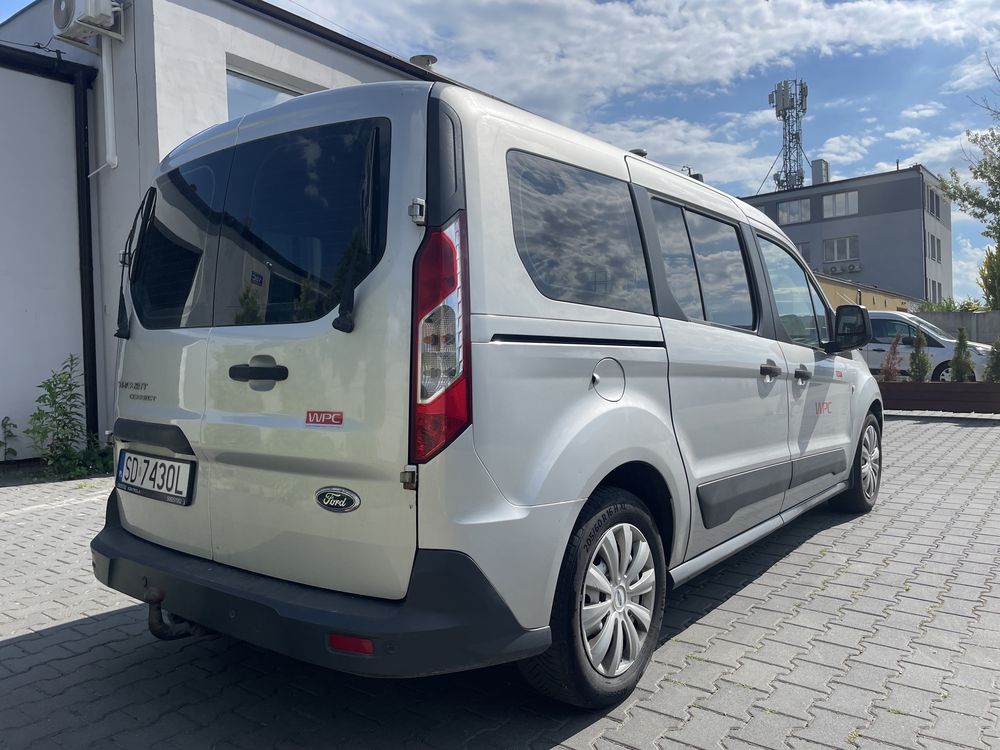 Ford transit connect 1,6. 5 miejsc klima, fvat