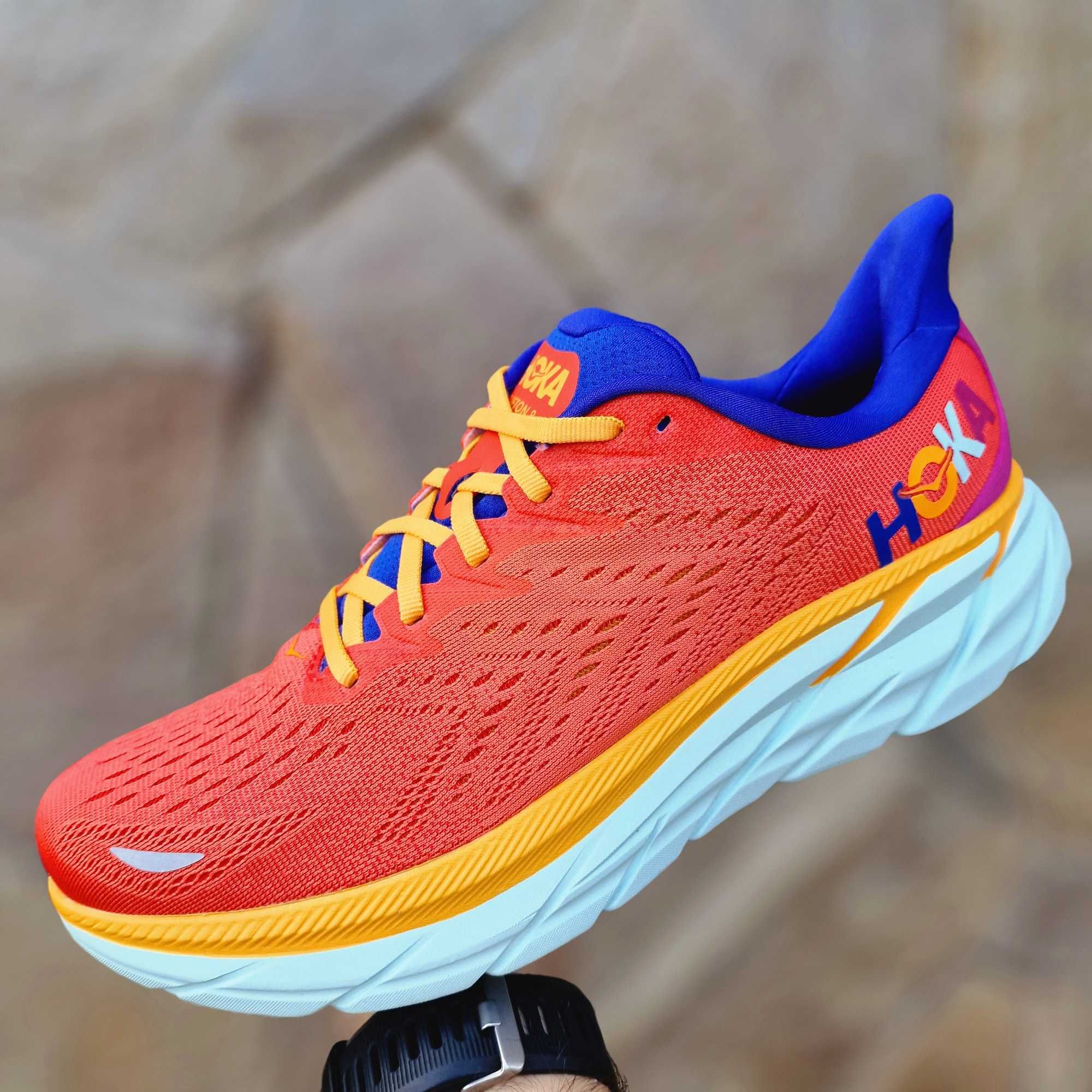Нові HOKA 24.0см (38.5 розмір) Кросівки для бігу. Кроссовки для бега