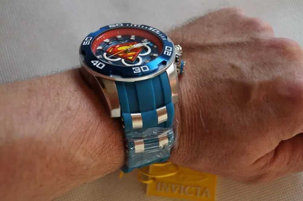 Zegarek INVICTA Superman DC Comics USA