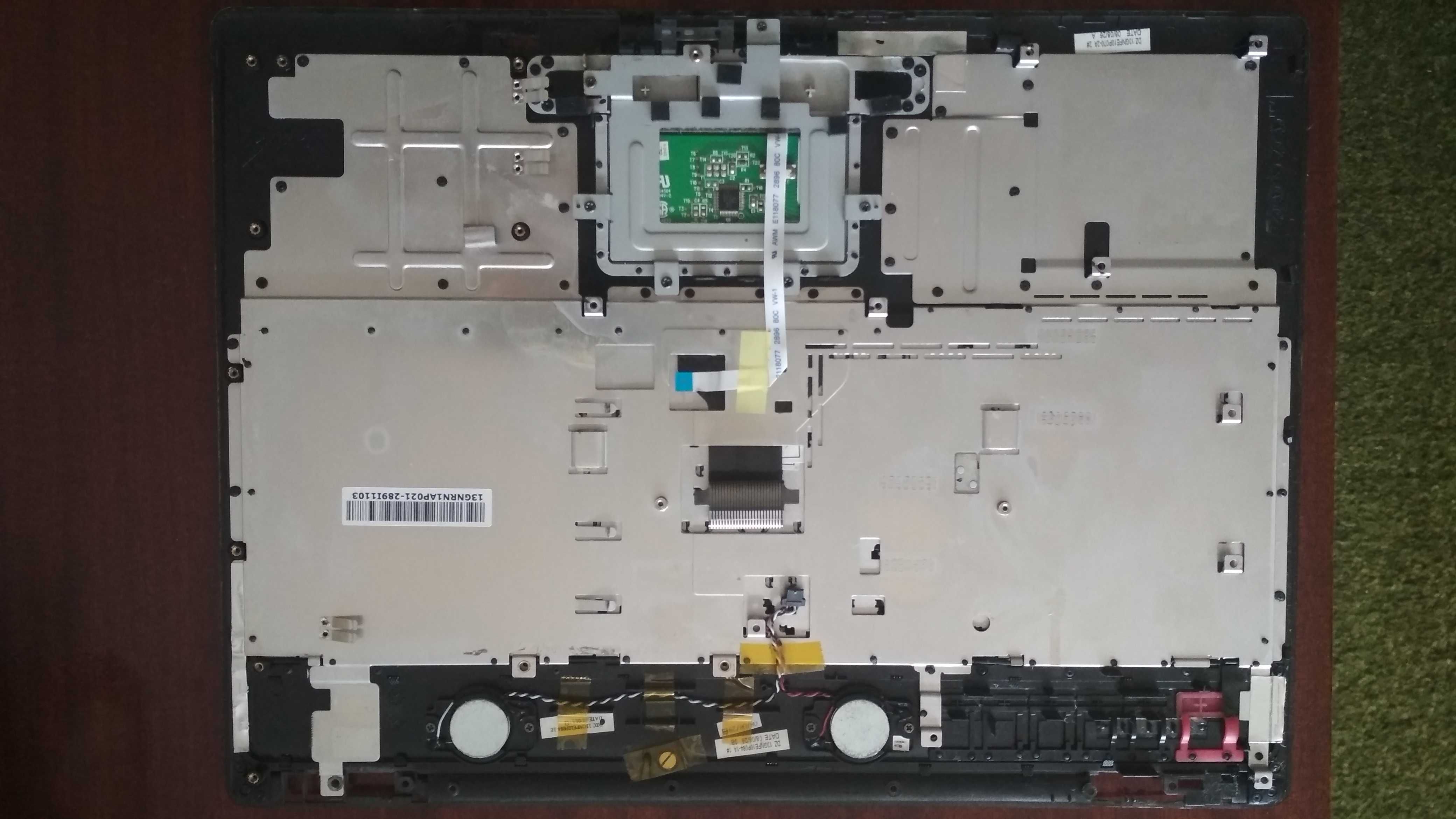 На детали ноутбук Asus M51T