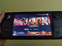 Steam deck LCD 512GB - troco em um steam deck OLED