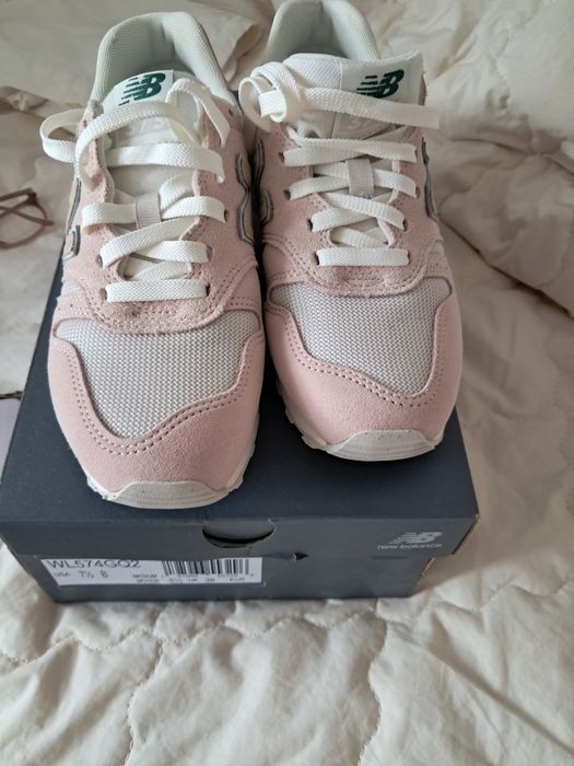 New Balance różowe skóra 37/38