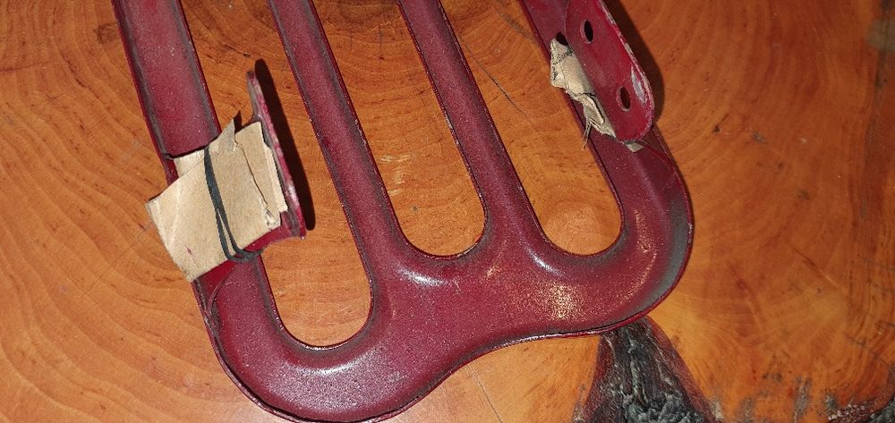 Bagażnik motorower Ryś kolekcja Prl