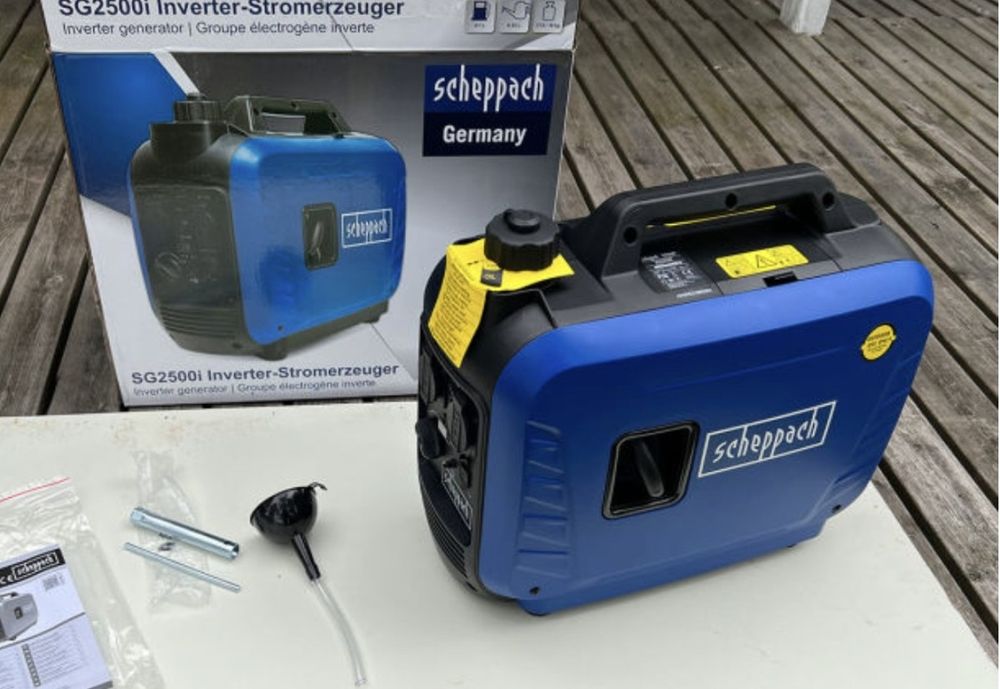 Генератор Sheppach