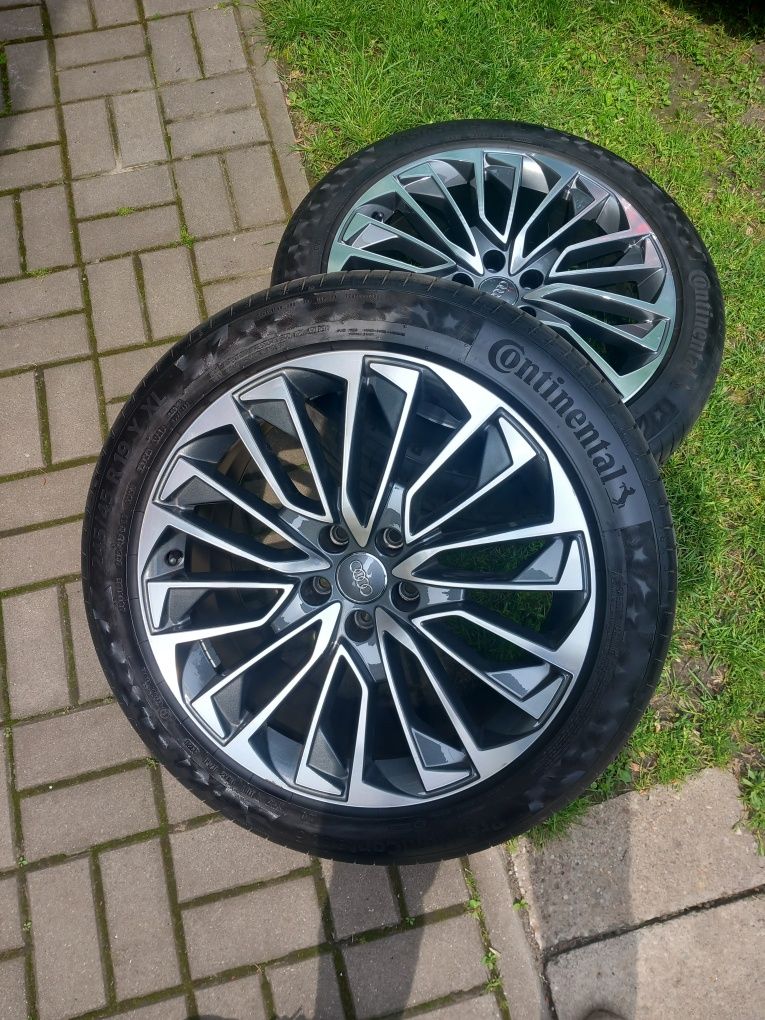 Koła Audi S-line 19 cali S line  A4 A5 A6 c7 c8 S6 S7 A7  Q3 SQ3 SQ5