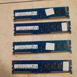 Pamięć DDR3 16Gb (4x4Gb)Hynix (1.4.25)