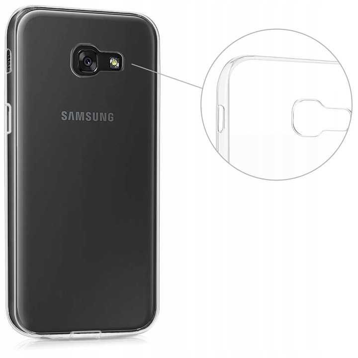 Etui Silikonowe Clear Case do Samsung Galaxy A5 2017 | A520