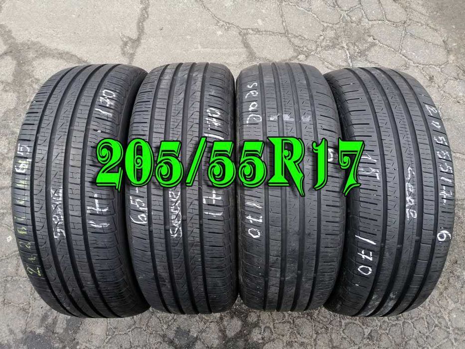 205/55R17 95V Pirelli Cinturato P7 All Season шини бу всесезонка
