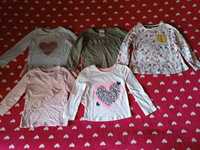 Лонгслів, футболка, кофта, лосіни для дівчинки 2-3 роки