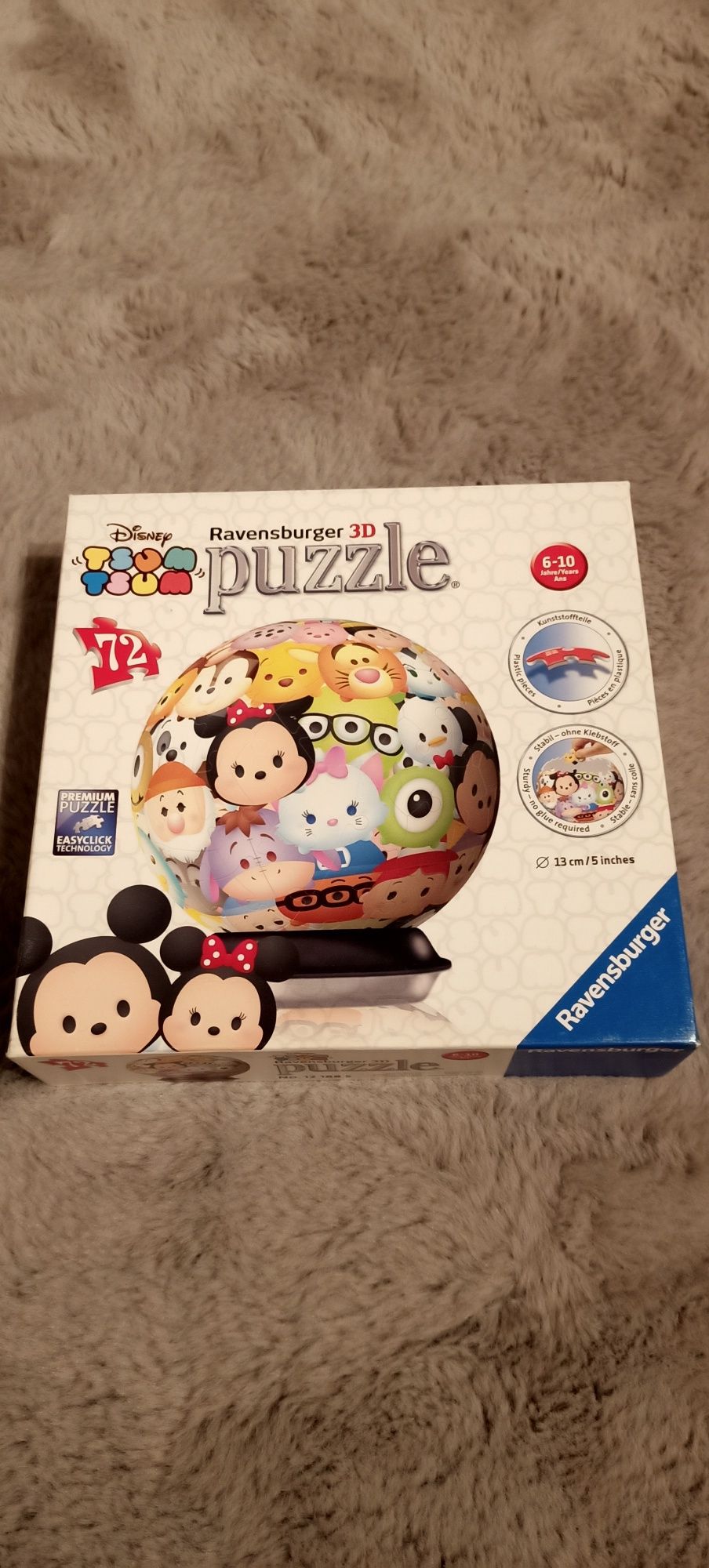 Puzzle 3D Disney Tsum Tsum