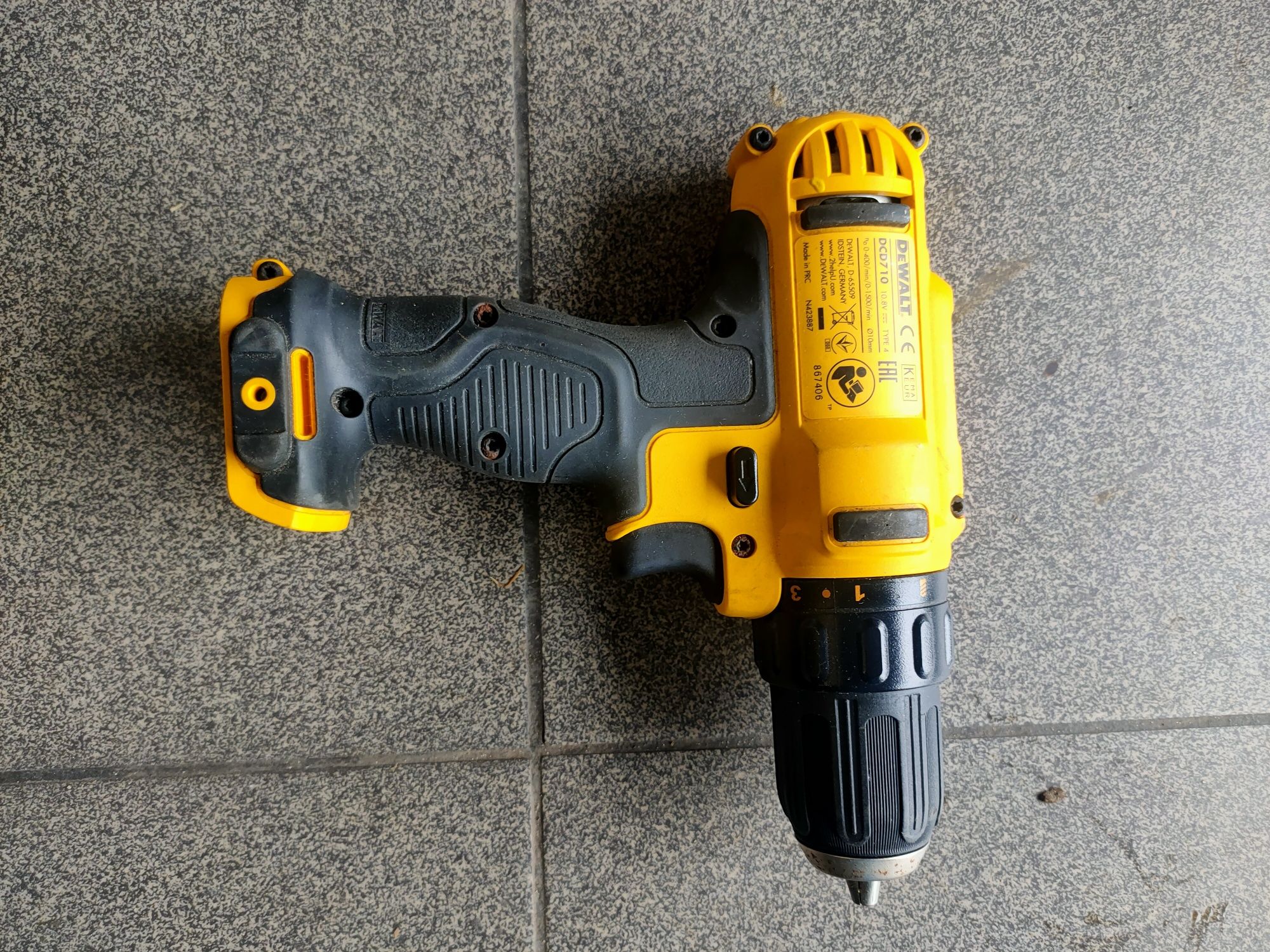 Wkrętarka DeWalt i zakretarka 10.8 v