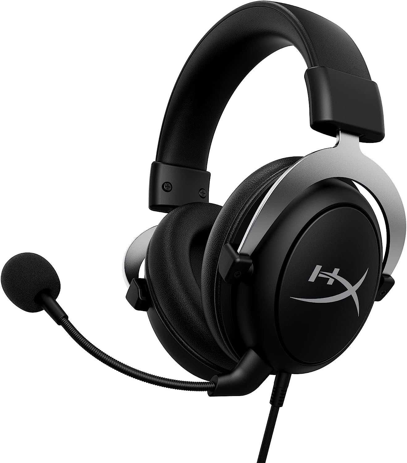 HyperX CloudX Zestaw Słuchawkowy Xbox Czarny/Srebrny NOWE