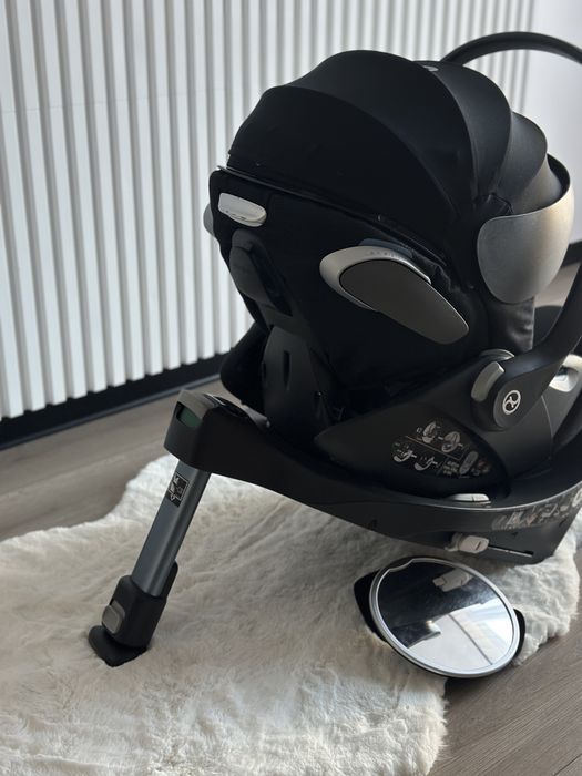 Автокрісло cybex z та поворотна база