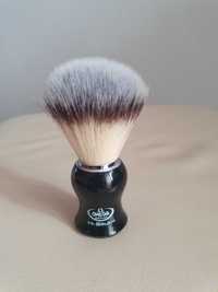 Pędzel do golenia Syntetyk HI-BRUSH Czarny Omega