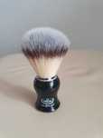 Pędzel do golenia Syntetyk HI-BRUSH Czarny Omega