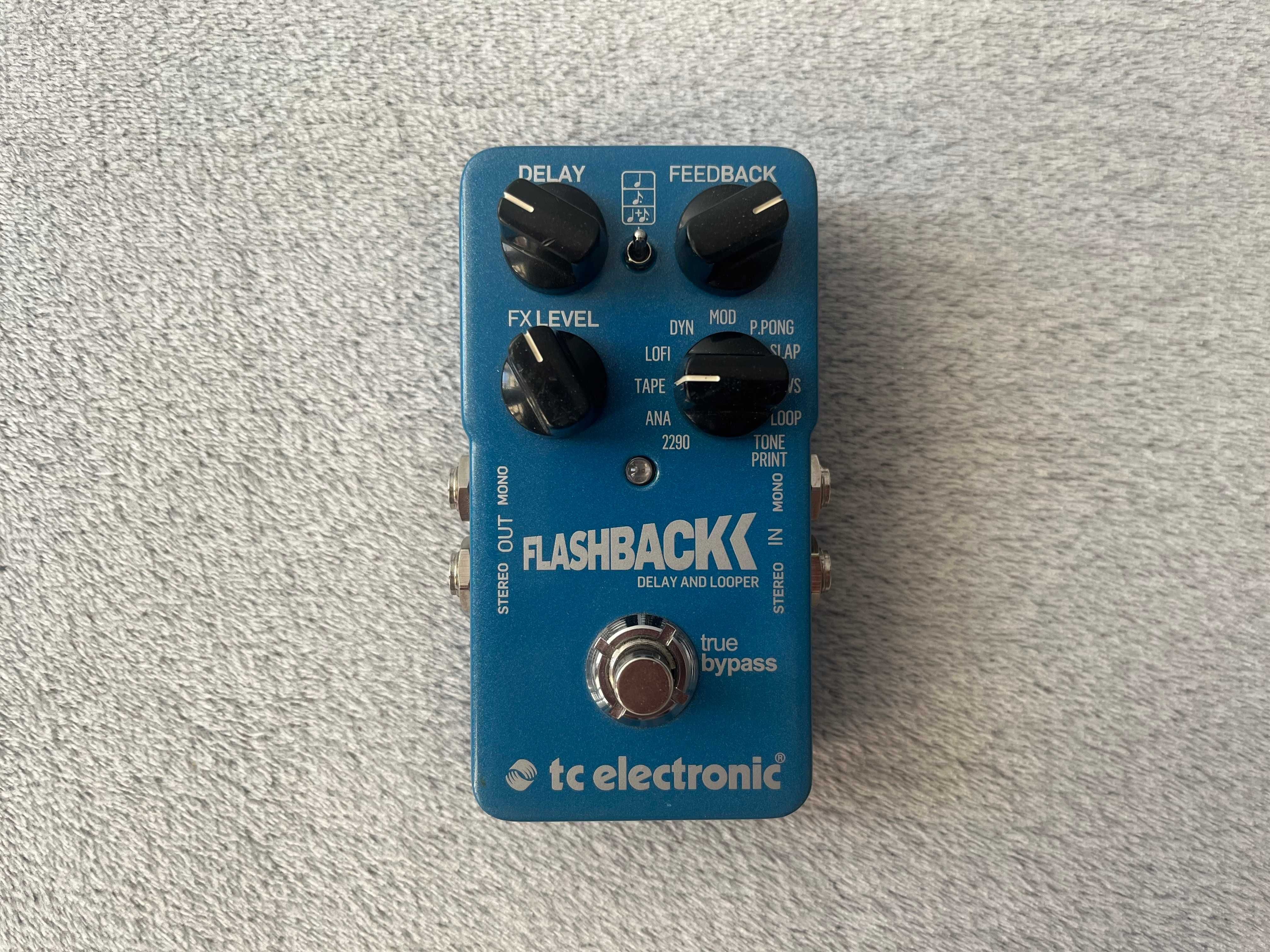 Продам TC Electronic Flashback Delay & Looper (гітарна педаль ділей)