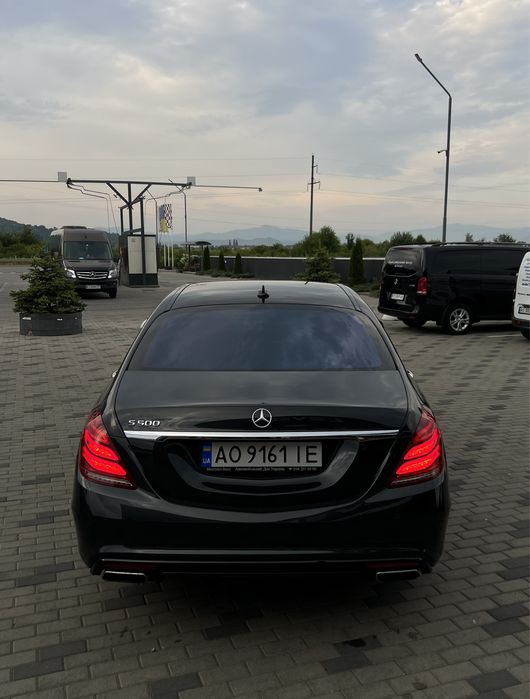 Mersedes S-клас W222 2013р
