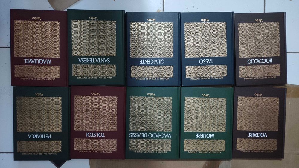 Gigantes da Literatura Universal - 26 Volumes