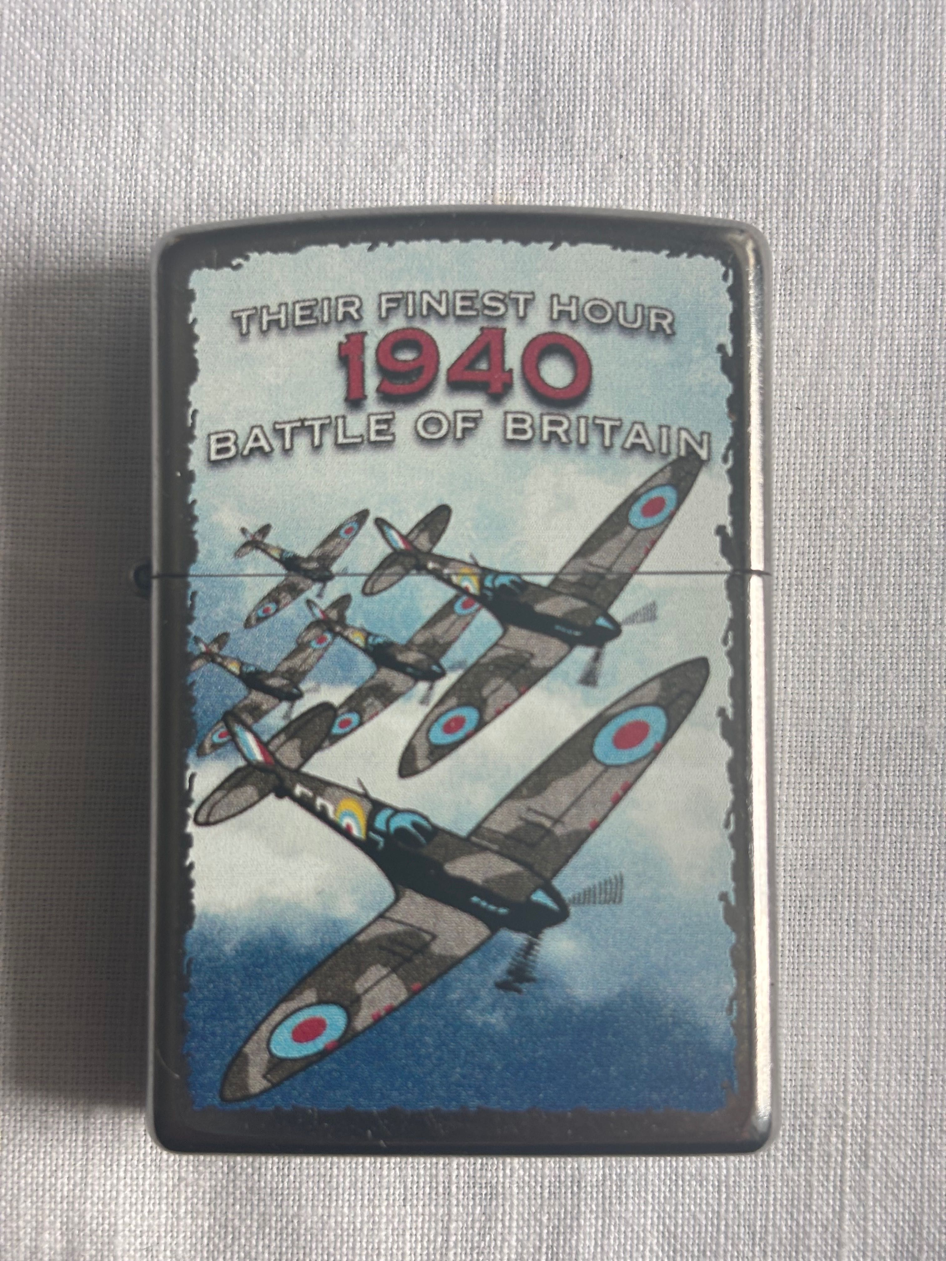 Kolekcjonerska zapalniczka Zippo - “Battle of Britain 1940”