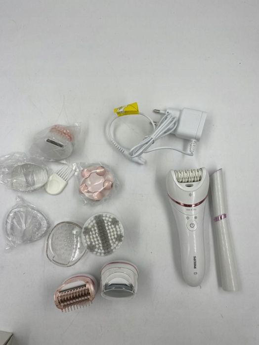 depilator bezprzewodowy philips beauty set z serii 9000