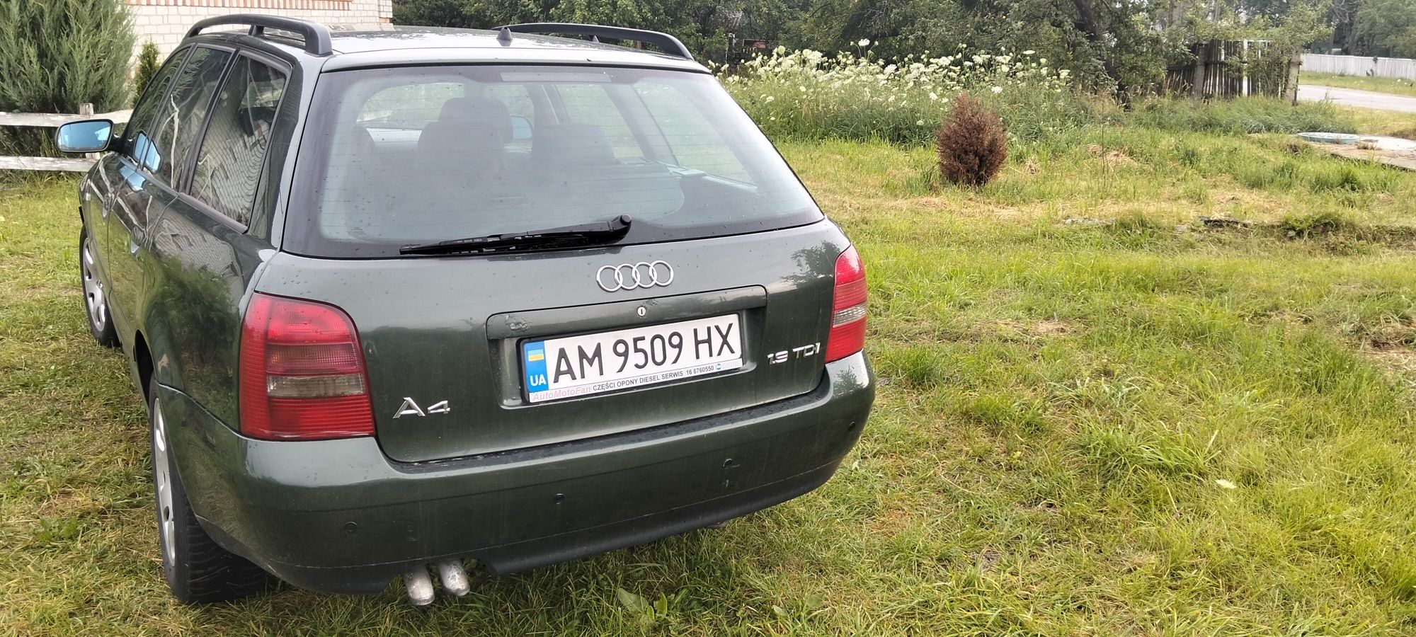 AUDI A4 avant гарний стан