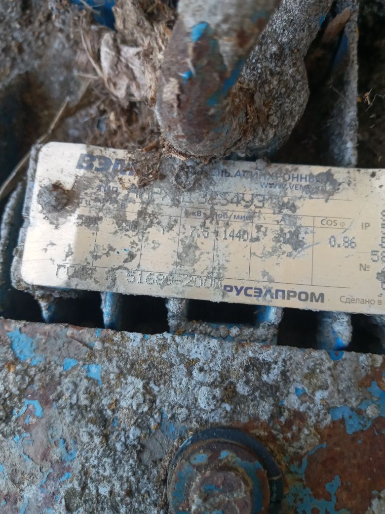 Электродвигатель и Редуктор