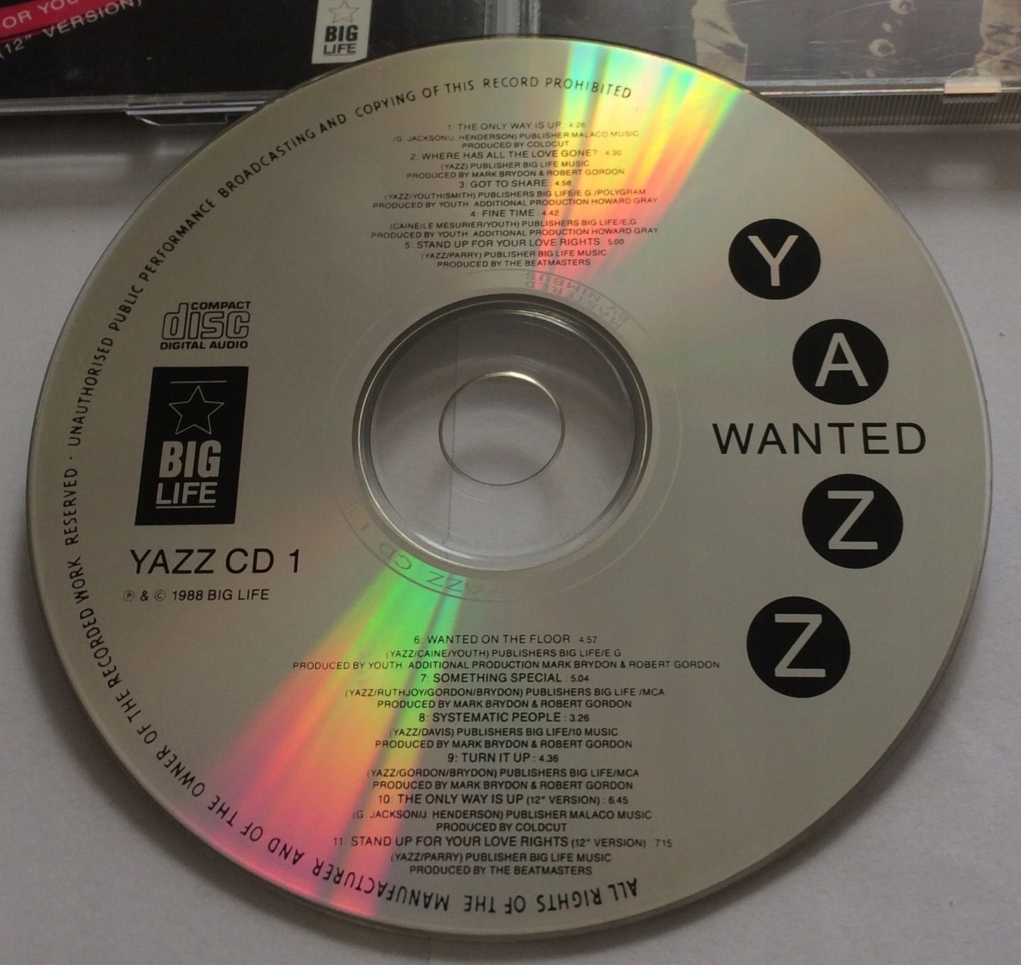 Yazz - Wanted (CD)