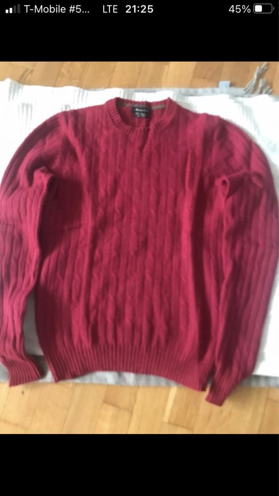 Sweter Massimo Dutti nowy bez metki S