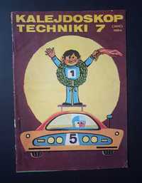 Kalejdoskop Techniki 7 - 1984 rok