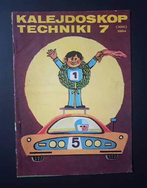 Kalejdoskop Techniki 7 - 1984 rok