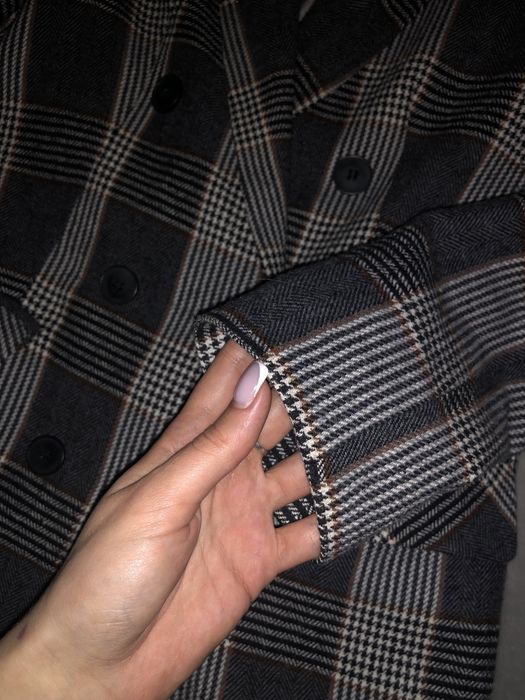 Піджак у клітинку