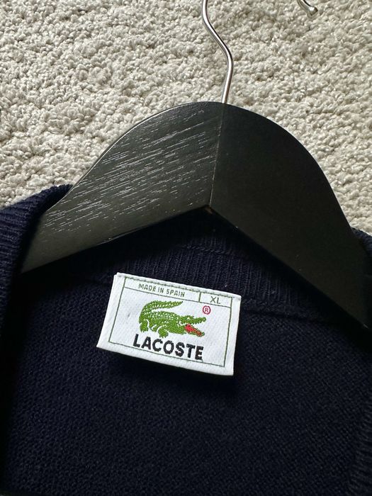 Кардиган Lacoste XL чоловічий б/в