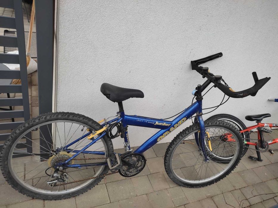 Rower dziecięcy stan marny