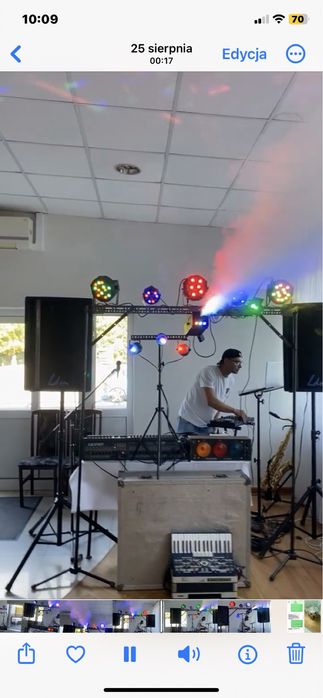 Dj RETRO /wodzirej/akordeon/saksofon na twoją impreze