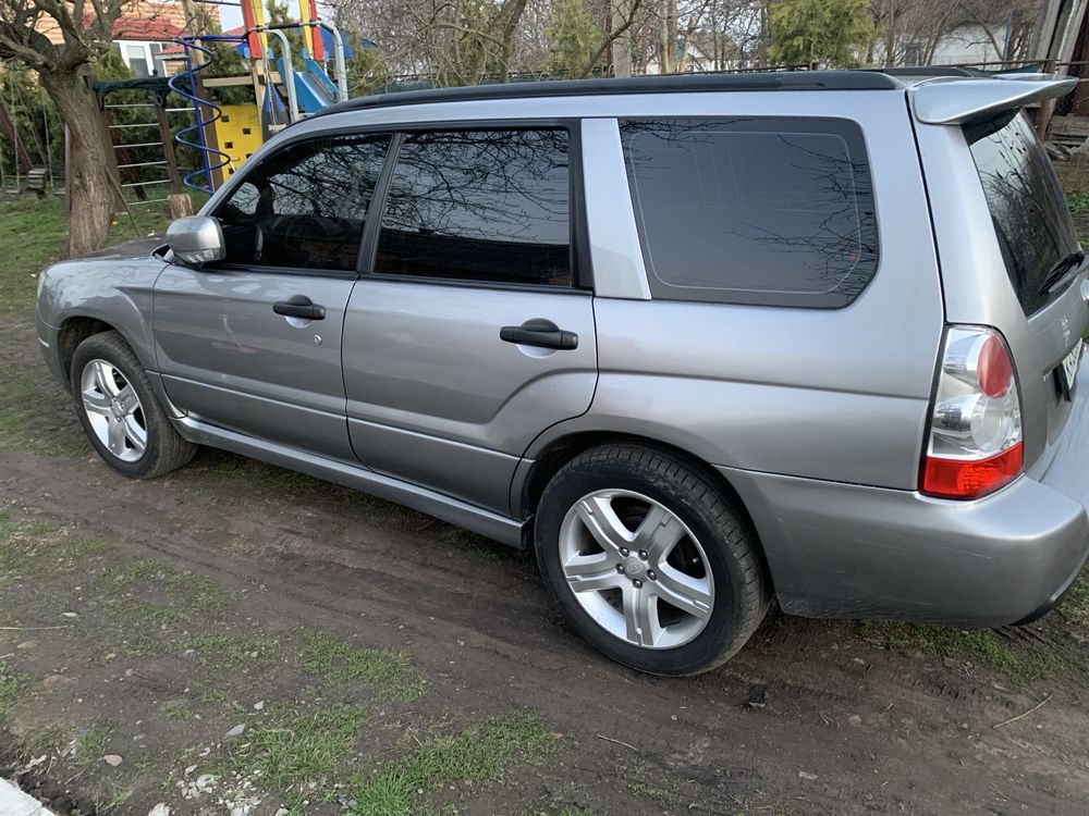 Subaru forester sg